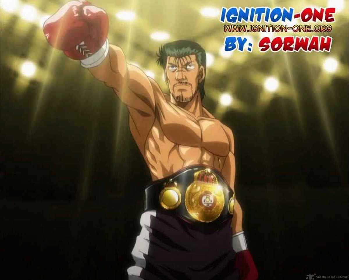 Hajime no Ippo – The First Step chapter 843 page 18