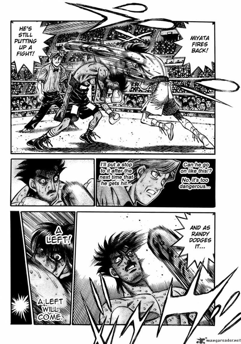 Hajime no Ippo – The First Step chapter 843 page 4