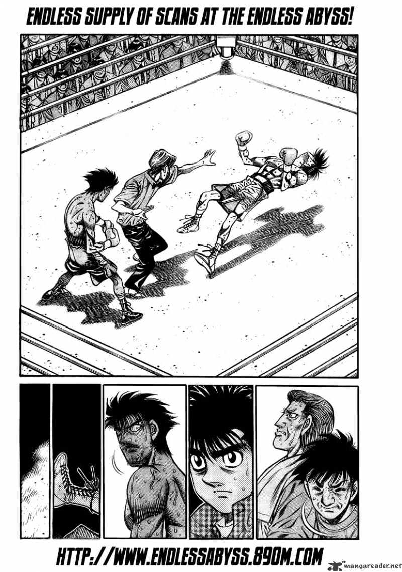 Hajime no Ippo – The First Step chapter 843 page 7