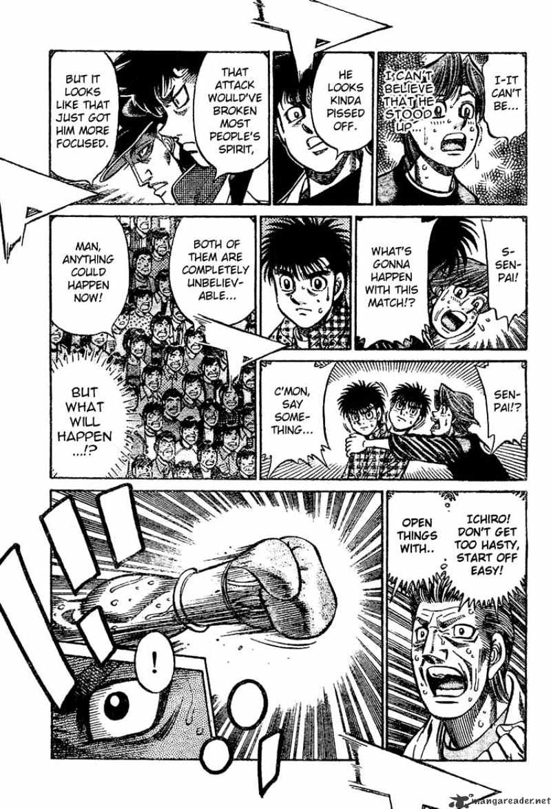Hajime no Ippo – The First Step chapter 845 page 10
