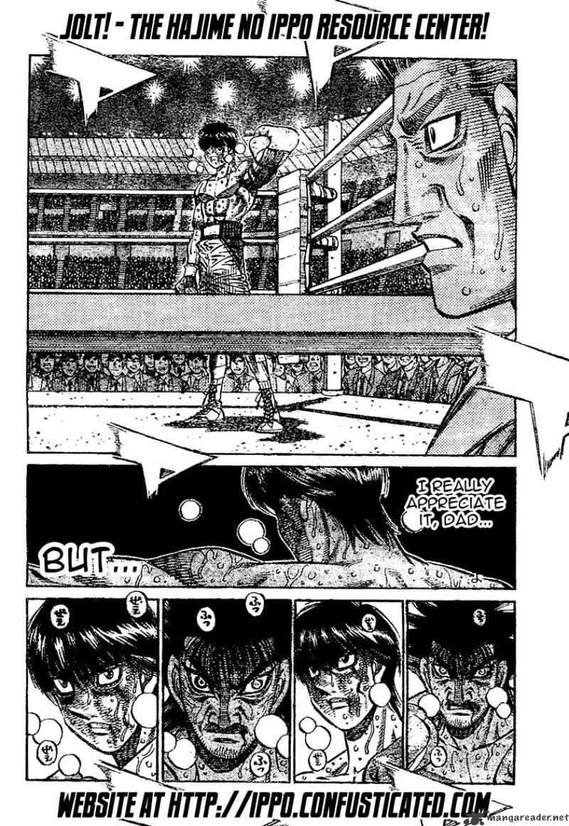 Hajime no Ippo – The First Step chapter 845 page 11