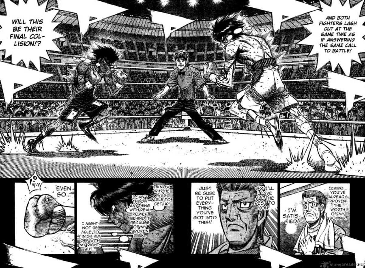 Hajime no Ippo – The First Step chapter 845 page 13