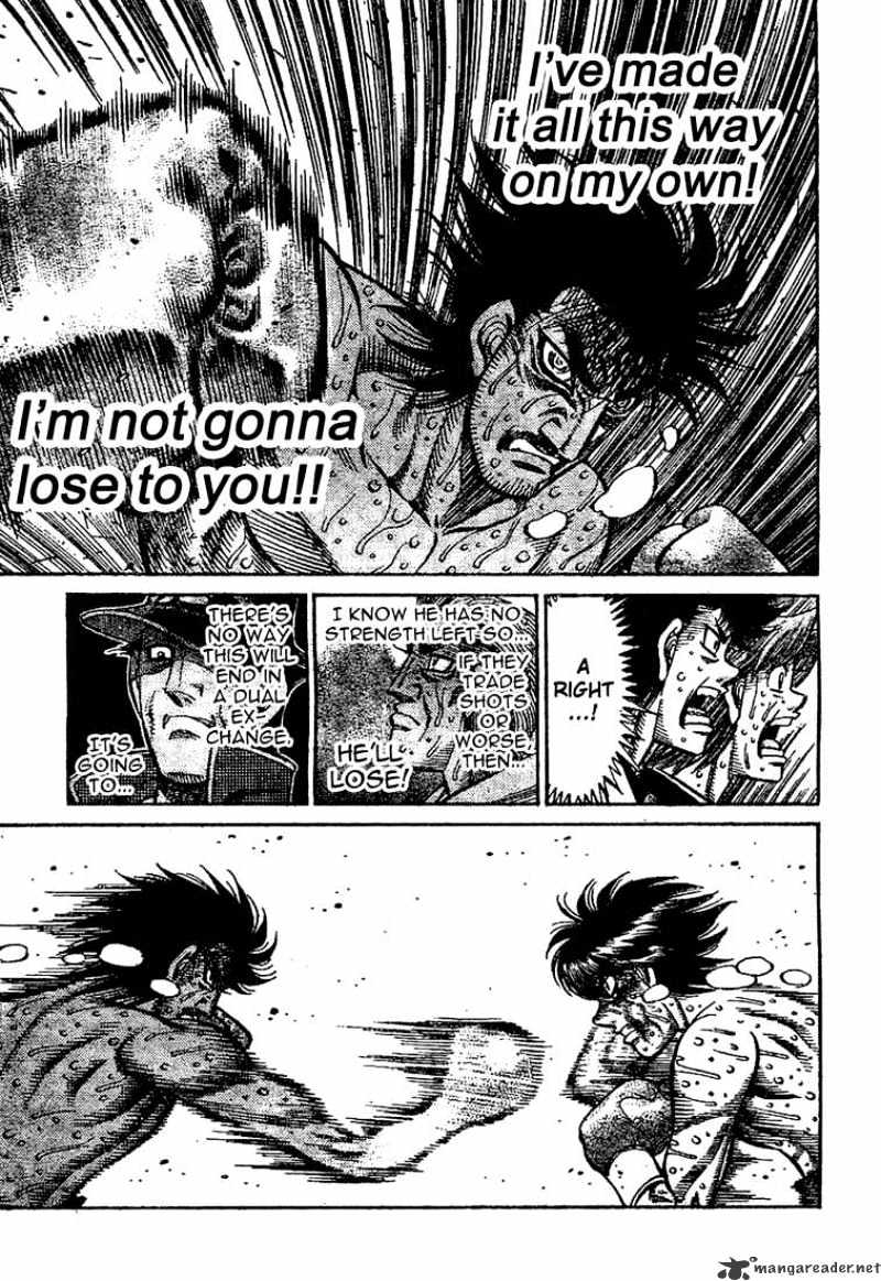 Hajime no Ippo – The First Step chapter 845 page 15
