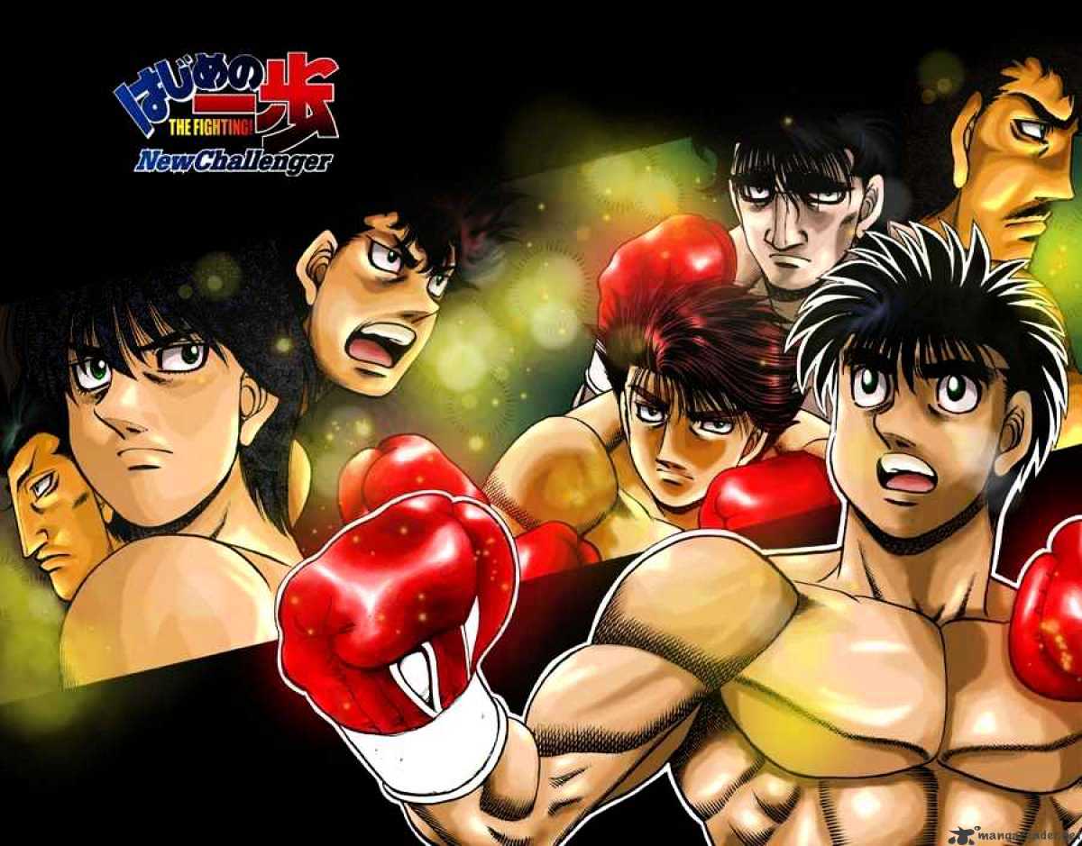 Hajime no Ippo – The First Step chapter 845 page 18
