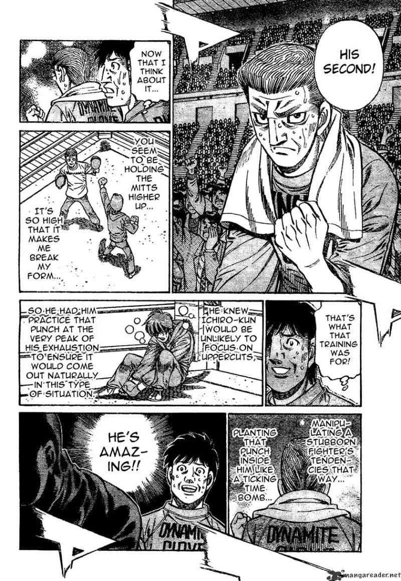 Hajime no Ippo – The First Step chapter 845 page 5