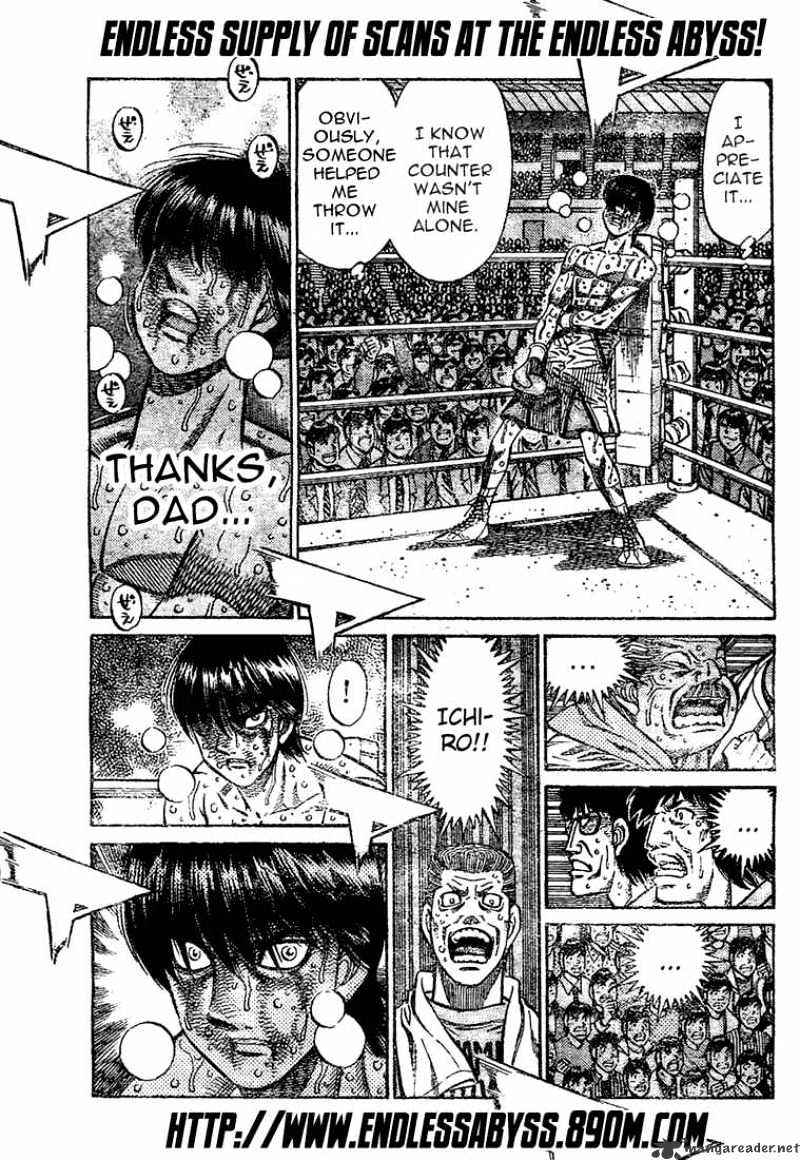 Hajime no Ippo – The First Step chapter 845 page 6