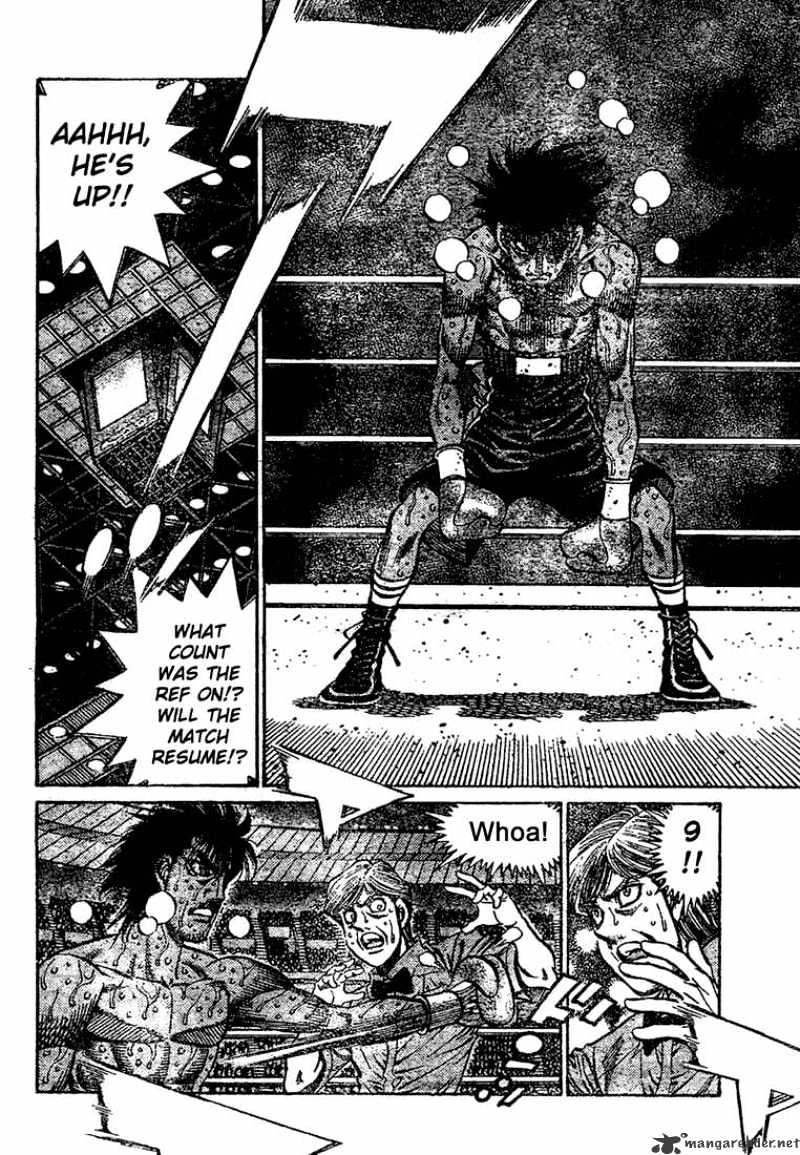 Hajime no Ippo – The First Step chapter 845 page 7