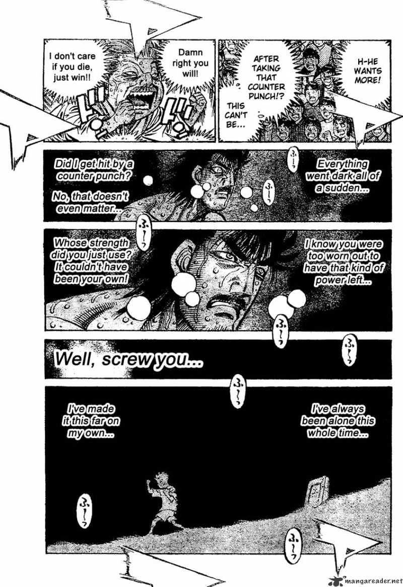 Hajime no Ippo – The First Step chapter 845 page 8