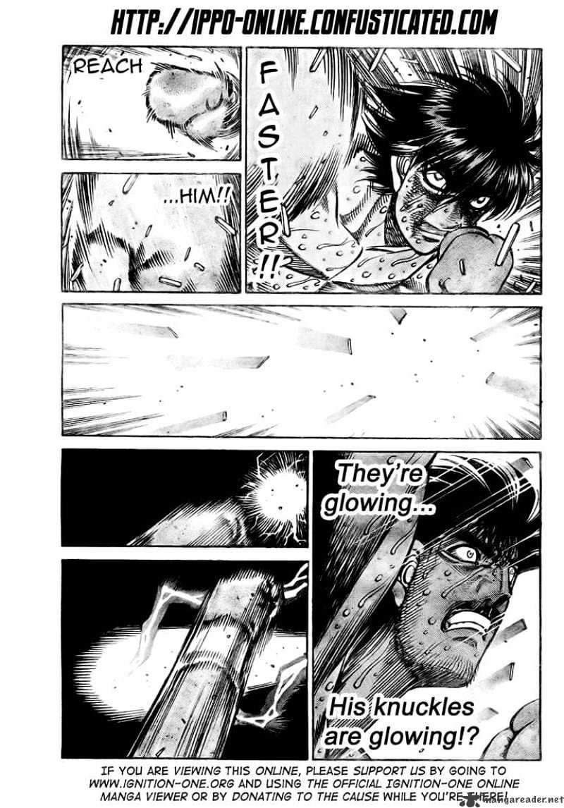 Hajime no Ippo – The First Step chapter 846 page 1