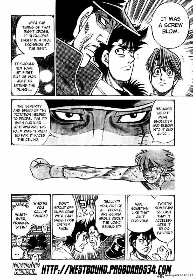 Hajime no Ippo – The First Step chapter 846 page 14