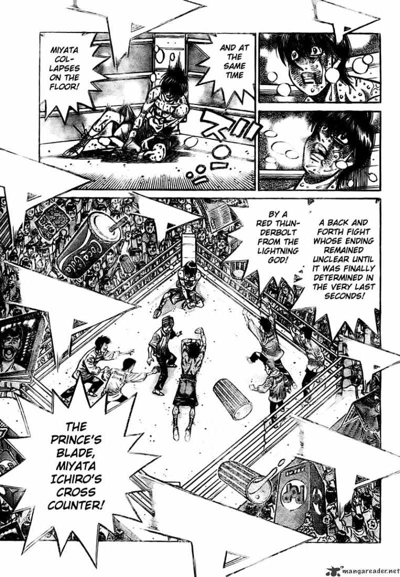 Hajime no Ippo – The First Step chapter 846 page 9