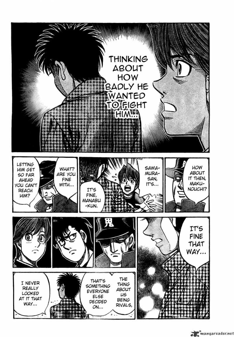Hajime no Ippo – The First Step chapter 847 page 10