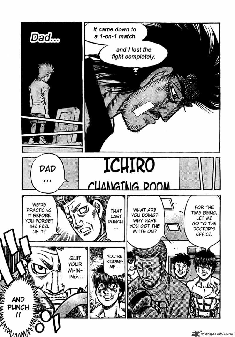Hajime no Ippo – The First Step chapter 847 page 15