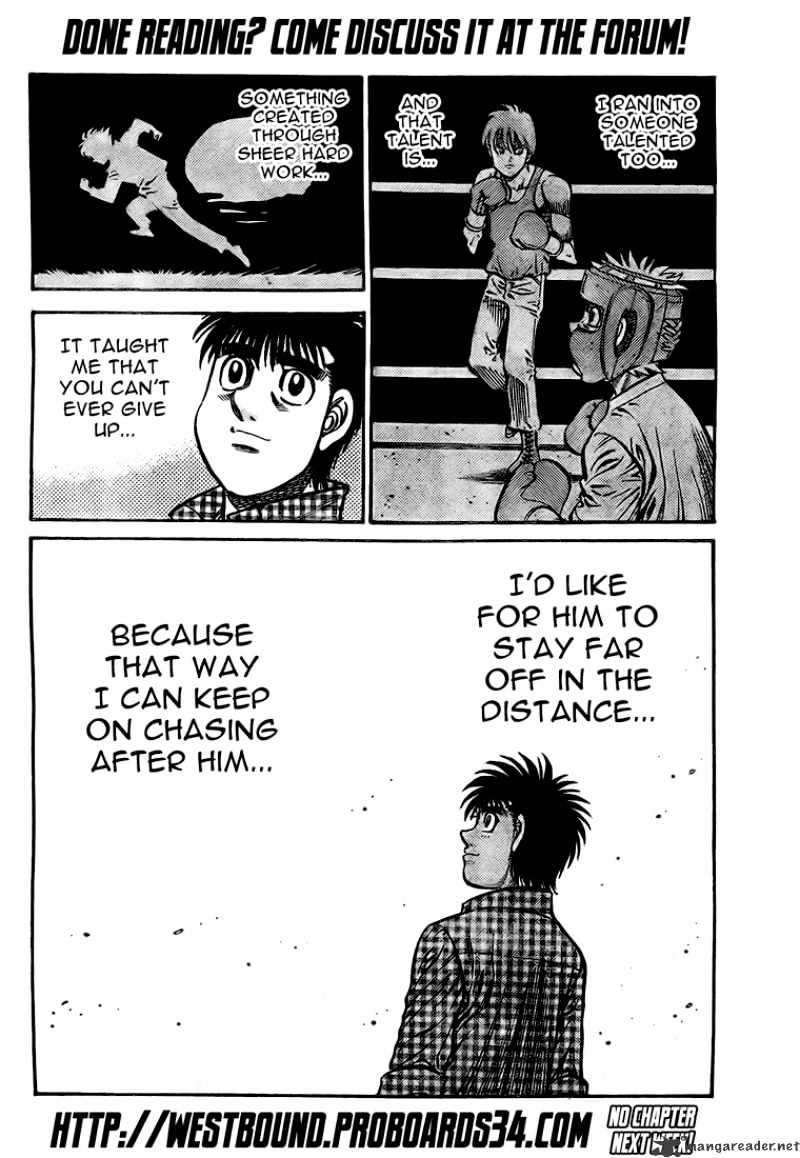 Hajime no Ippo – The First Step chapter 847 page 18