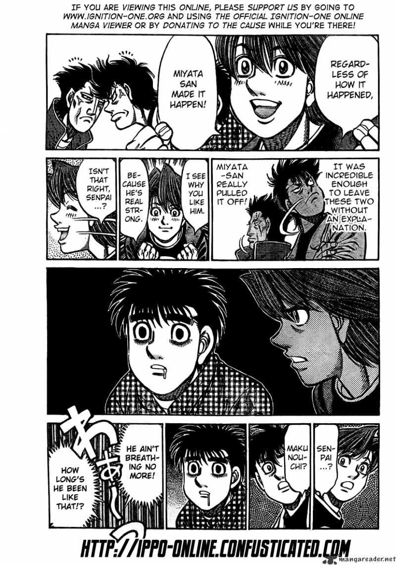 Hajime no Ippo – The First Step chapter 847 page 3
