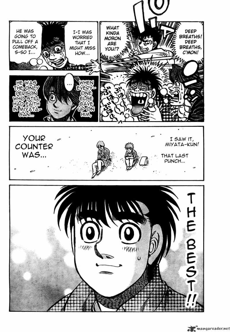 Hajime no Ippo – The First Step chapter 847 page 4