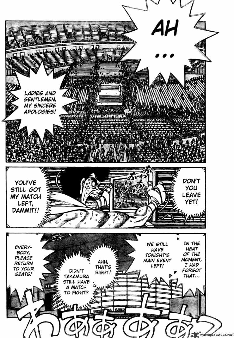Hajime no Ippo – The First Step chapter 847 page 6