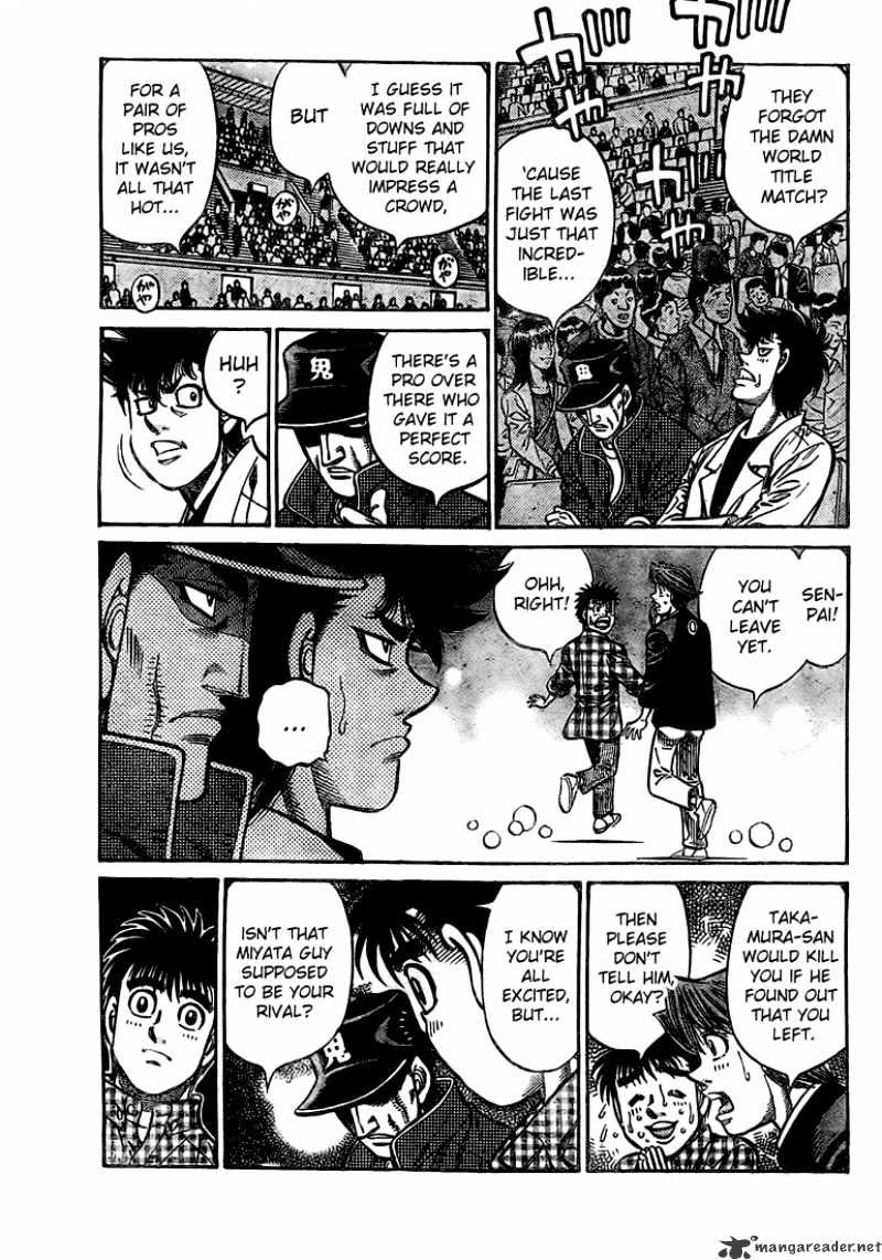 Hajime no Ippo – The First Step chapter 847 page 7