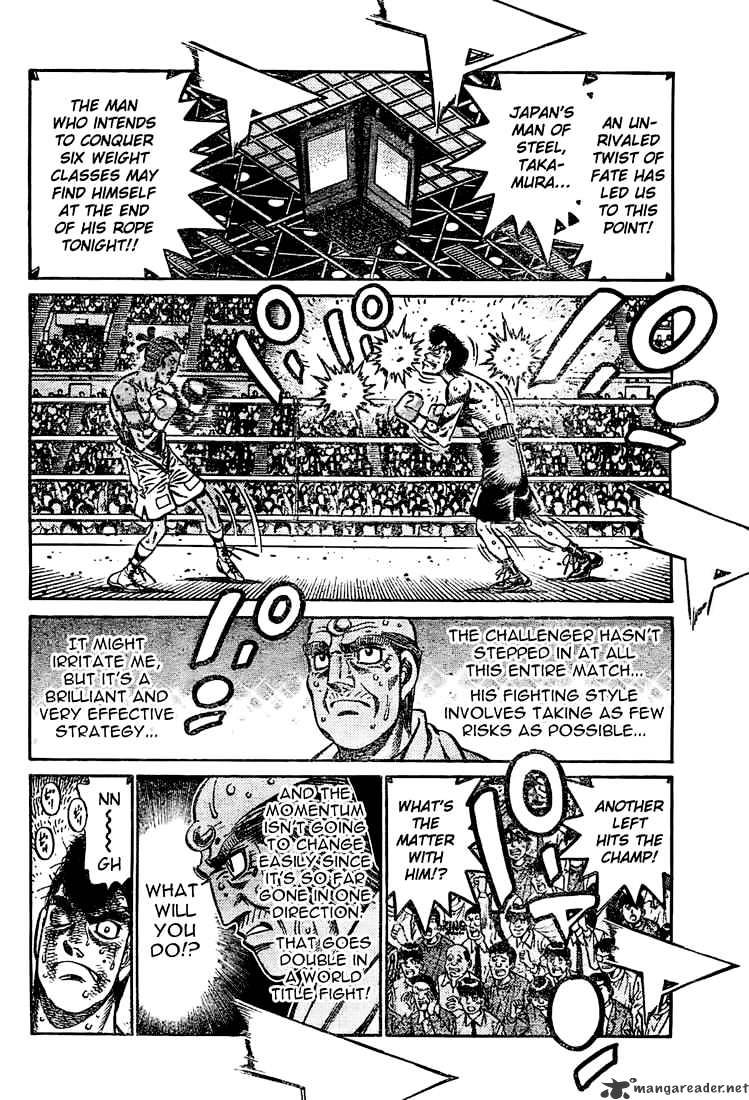 Hajime no Ippo – The First Step chapter 848 page 10