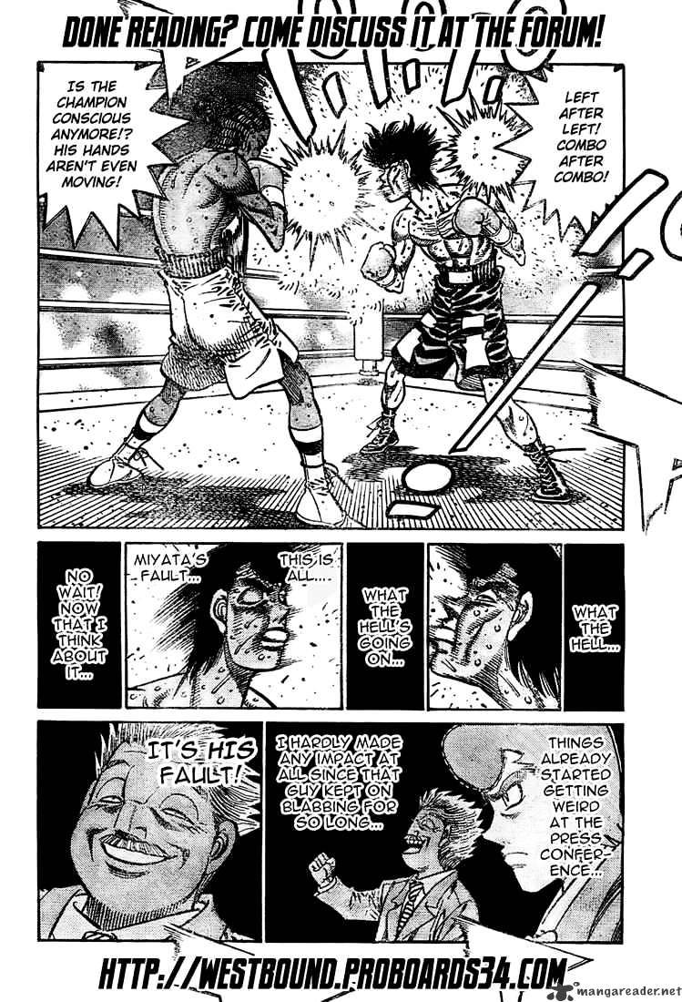 Hajime no Ippo – The First Step chapter 848 page 12