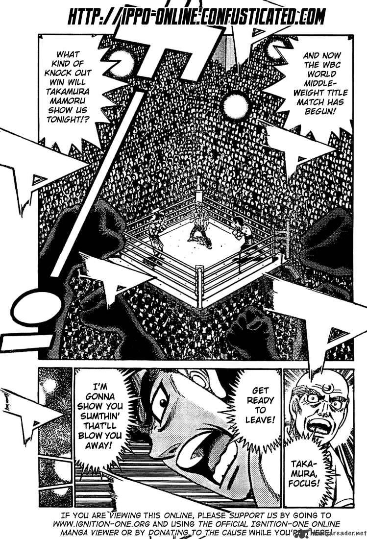Hajime no Ippo – The First Step chapter 848 page 3