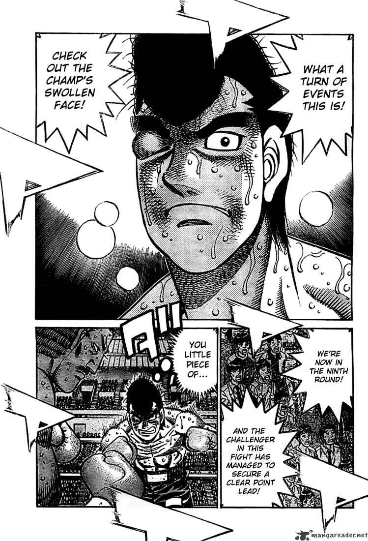 Hajime no Ippo – The First Step chapter 848 page 5