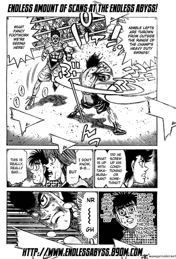 Hajime no Ippo – The First Step chapter 848 page 6
