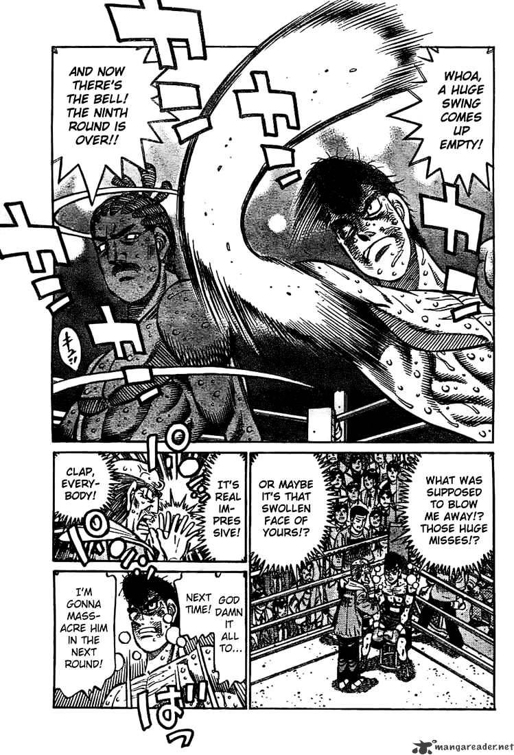 Hajime no Ippo – The First Step chapter 848 page 7