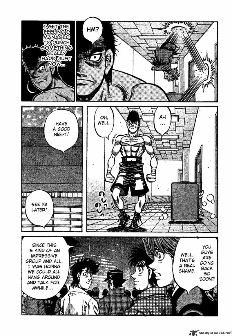 Hajime no Ippo – The First Step chapter 849 page 10