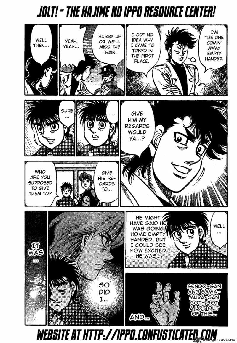 Hajime no Ippo – The First Step chapter 849 page 12