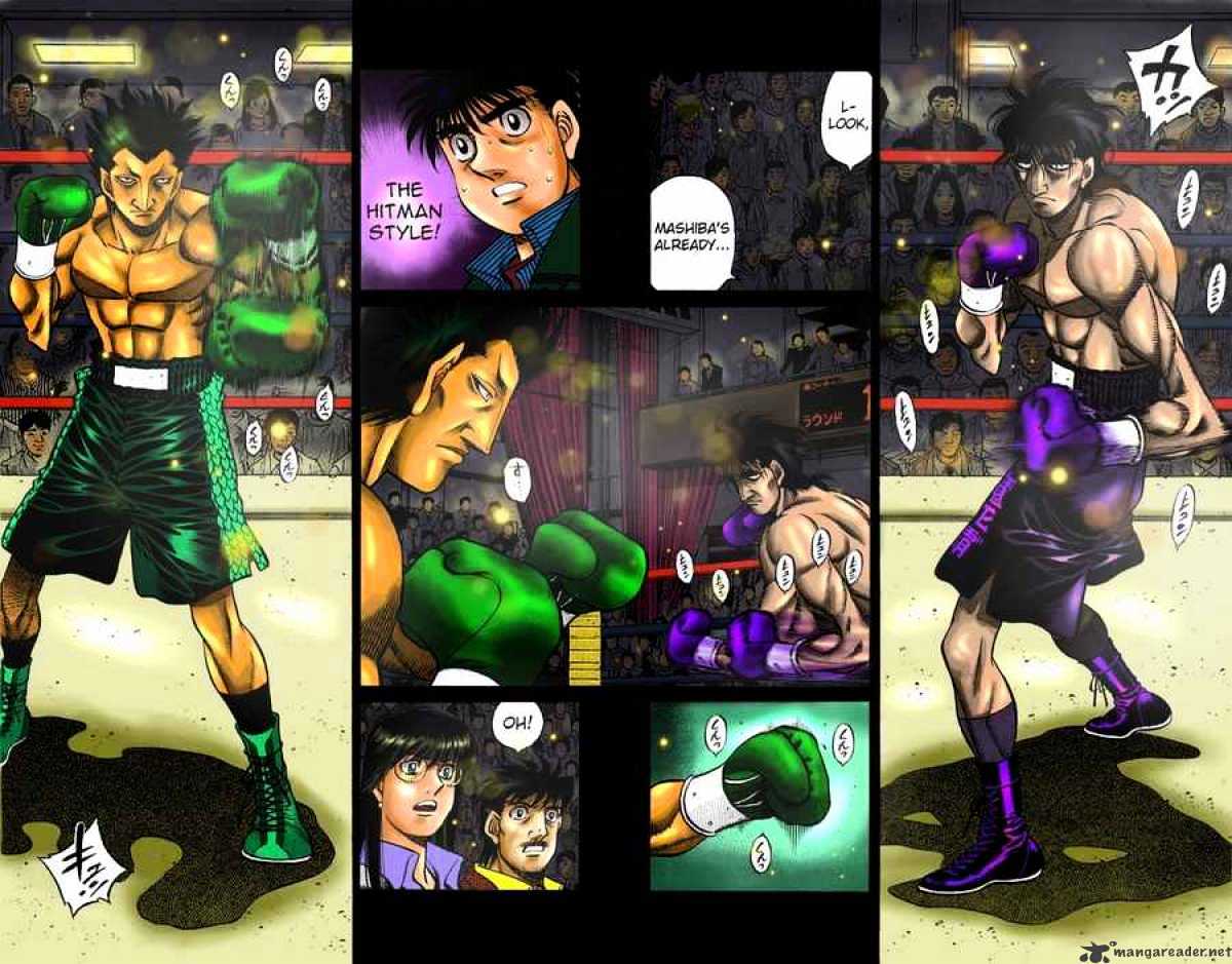 Hajime no Ippo – The First Step chapter 849 page 18