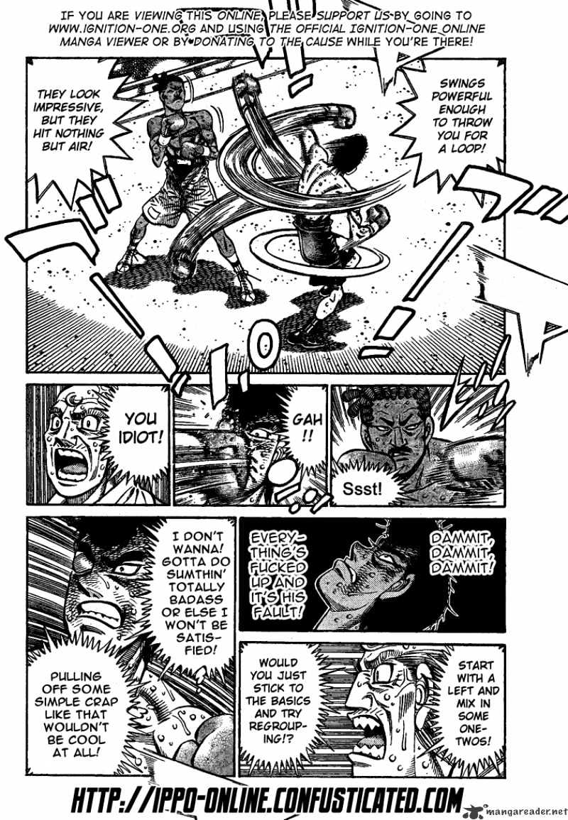 Hajime no Ippo – The First Step chapter 849 page 2