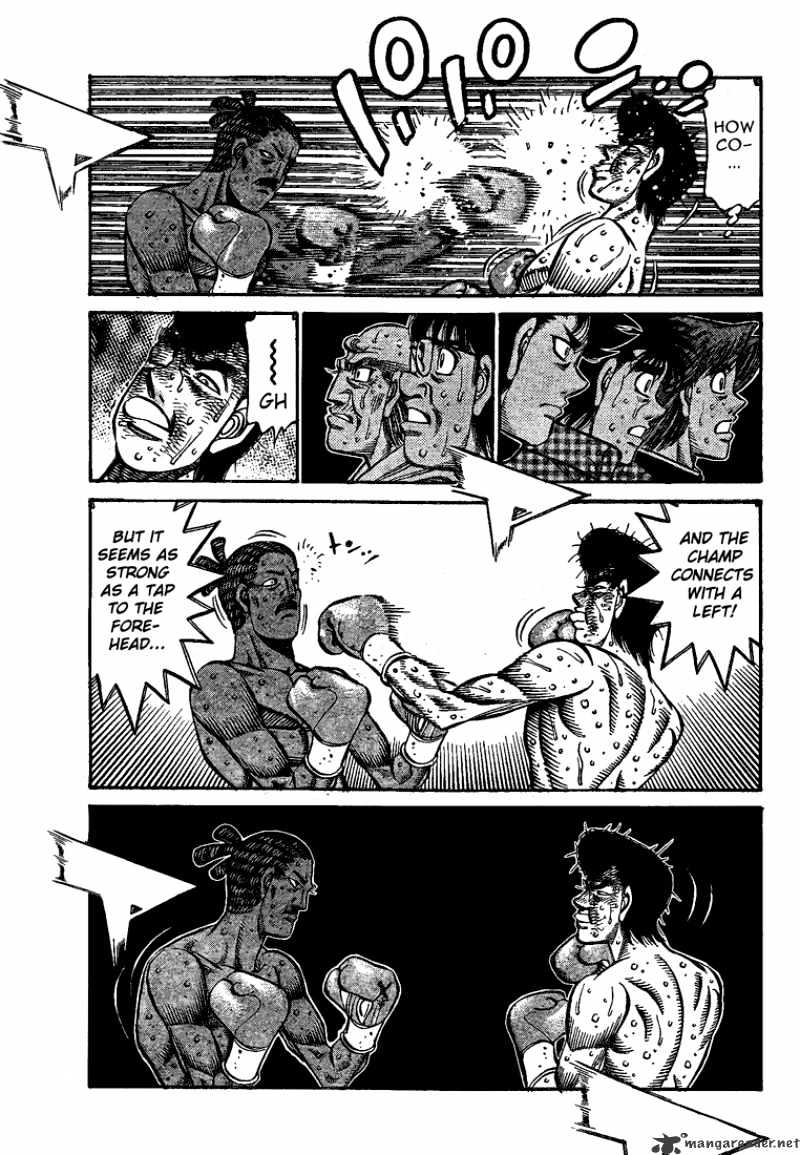 Hajime no Ippo – The First Step chapter 849 page 3