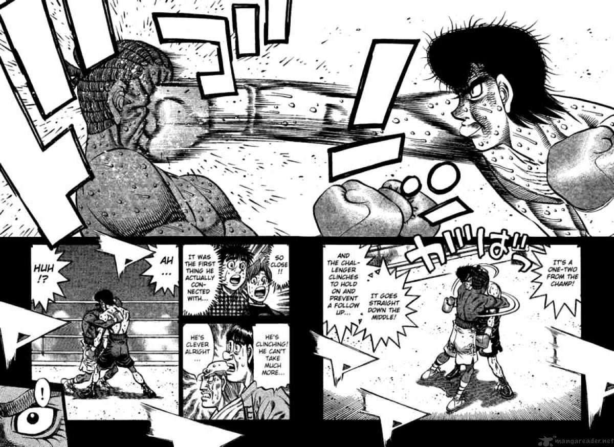 Hajime no Ippo – The First Step chapter 849 page 4