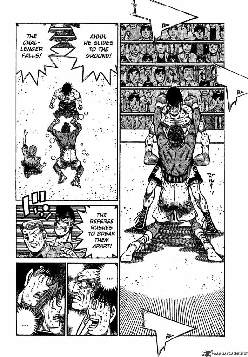 Hajime no Ippo – The First Step chapter 849 page 5