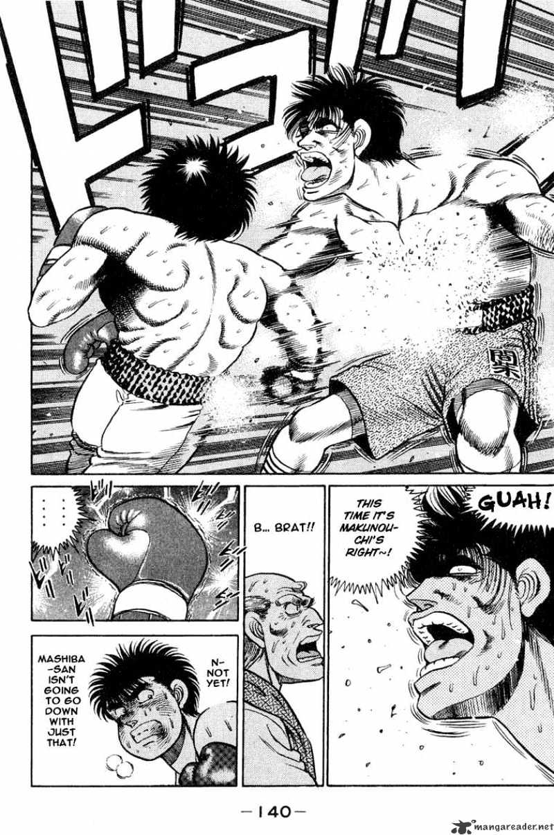 Hajime no Ippo – The First Step chapter 85 page 17