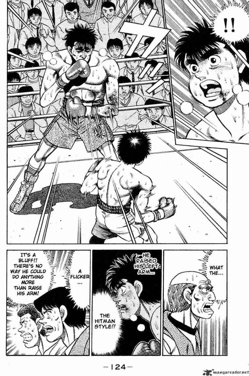 Hajime no Ippo – The First Step chapter 85 page 2