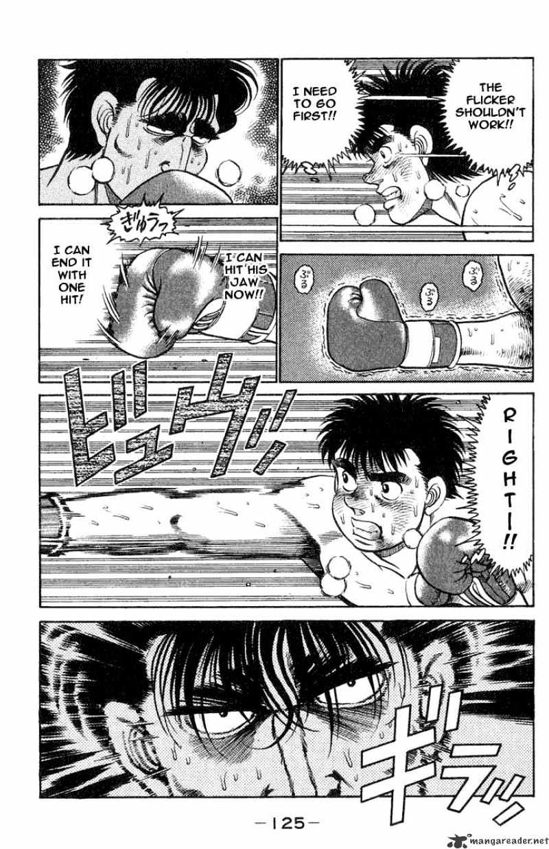 Hajime no Ippo – The First Step chapter 85 page 3