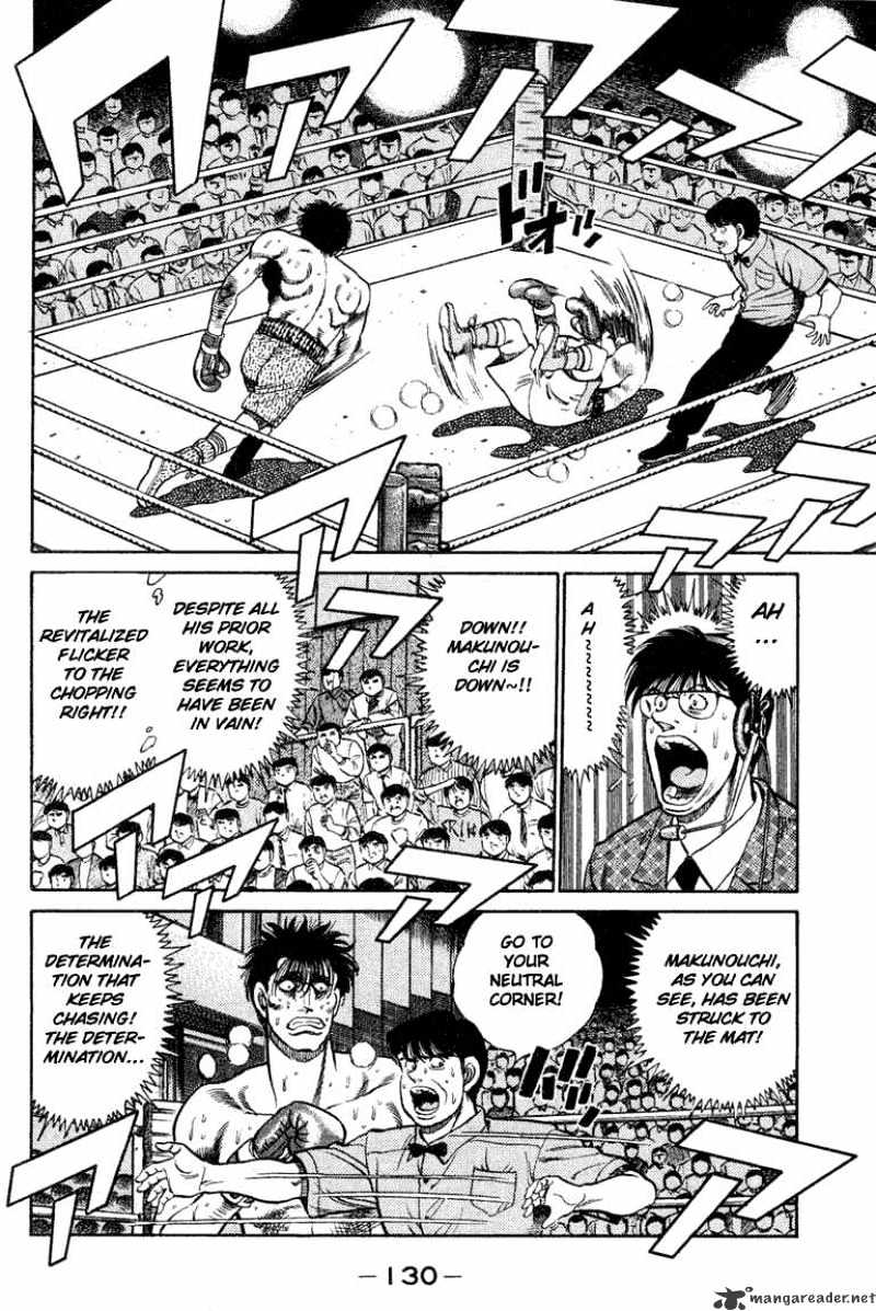 Hajime no Ippo – The First Step chapter 85 page 7
