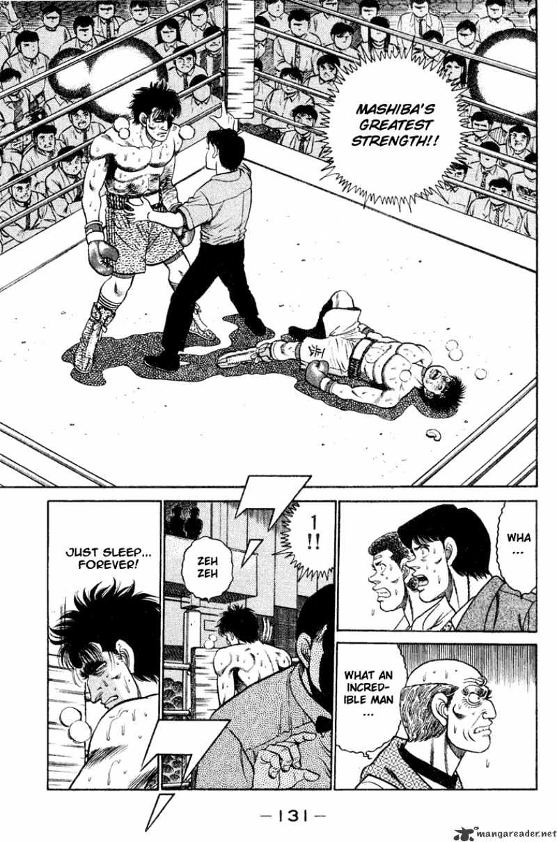 Hajime no Ippo – The First Step chapter 85 page 8