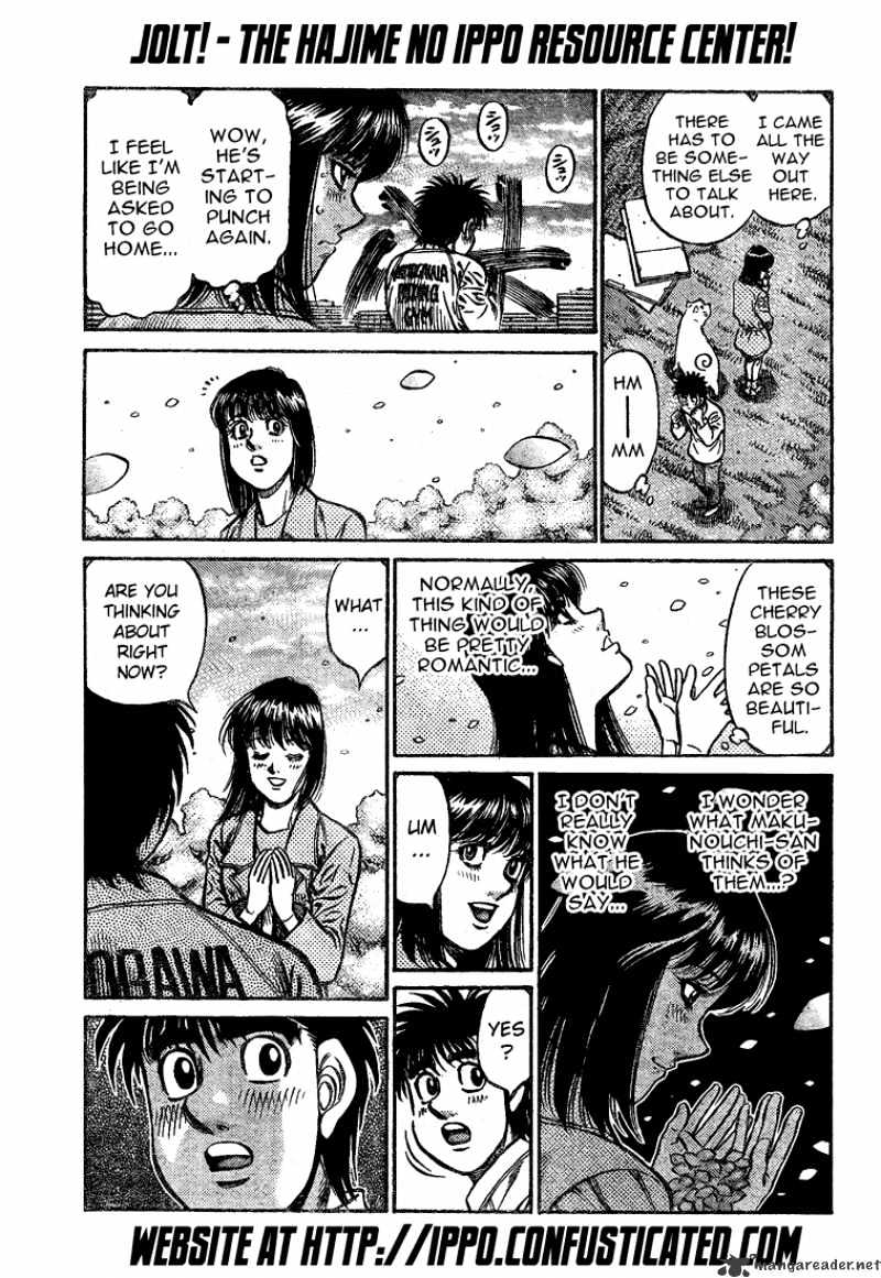 Hajime no Ippo – The First Step chapter 850 page 11