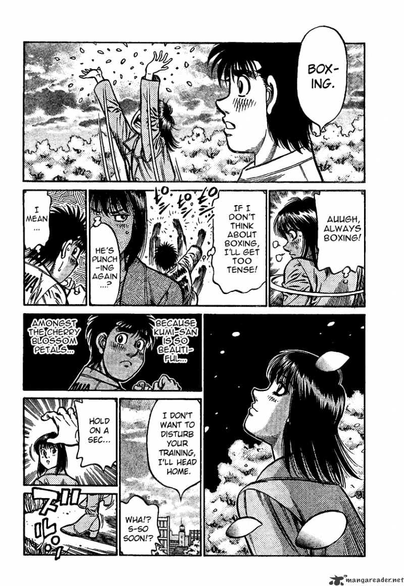 Hajime no Ippo – The First Step chapter 850 page 12