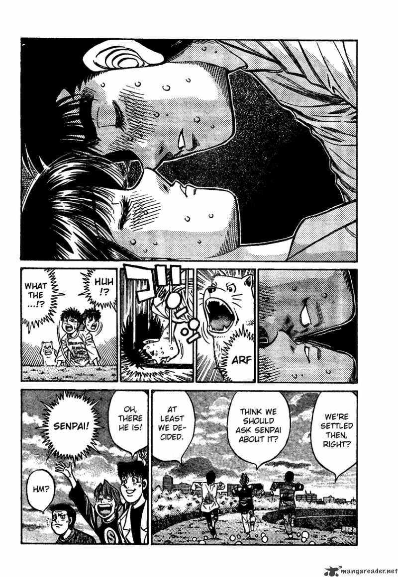 Hajime no Ippo – The First Step chapter 850 page 16