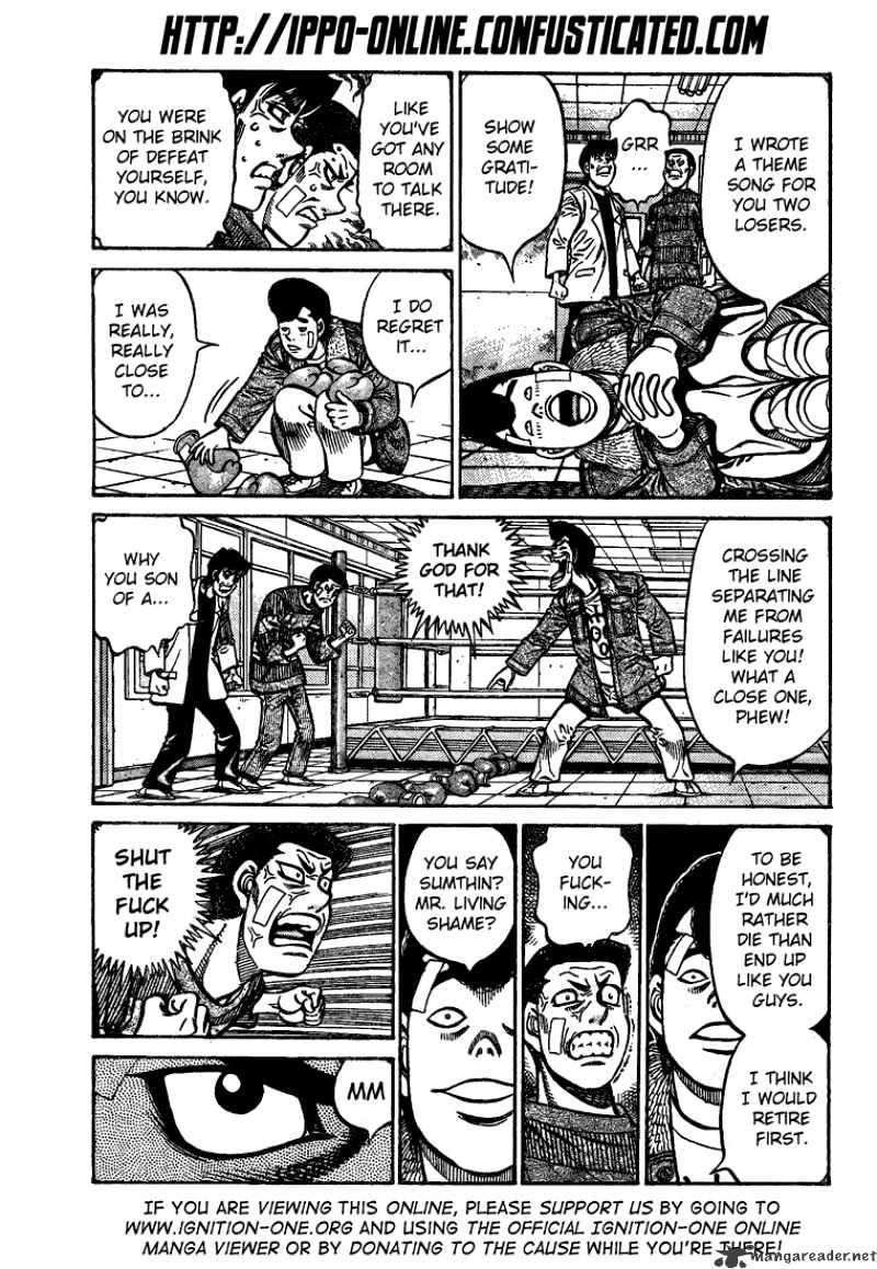 Hajime no Ippo – The First Step chapter 850 page 2