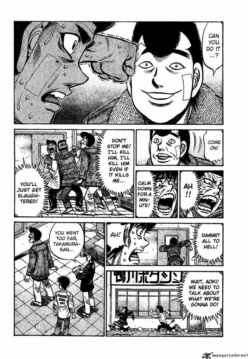 Hajime no Ippo – The First Step chapter 850 page 3