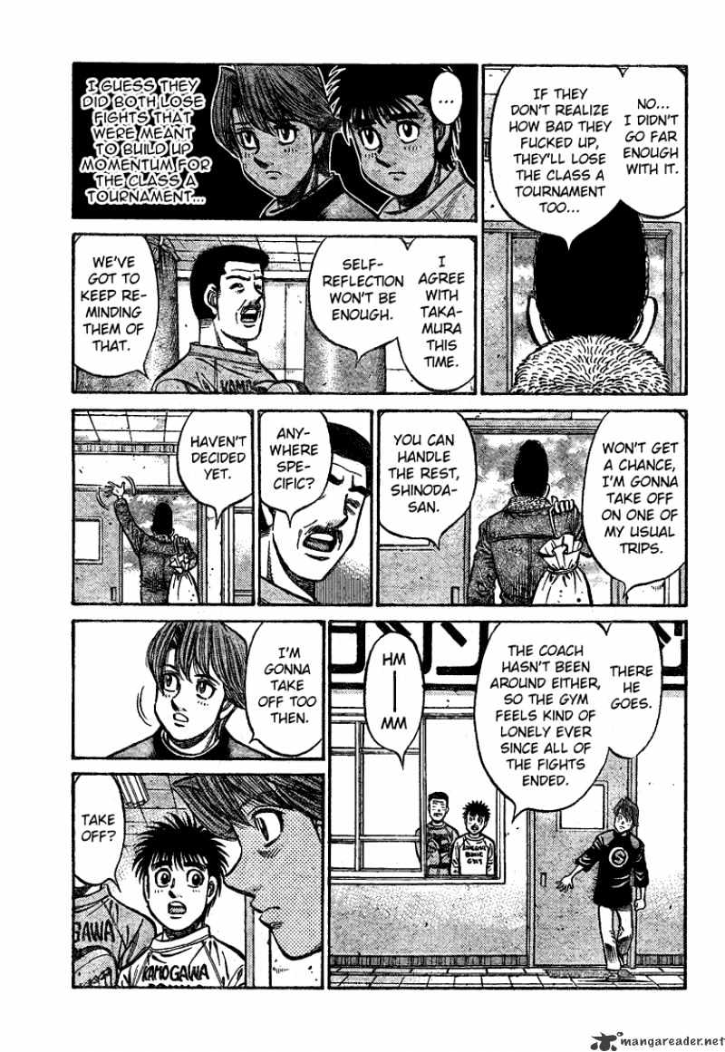 Hajime no Ippo – The First Step chapter 850 page 4