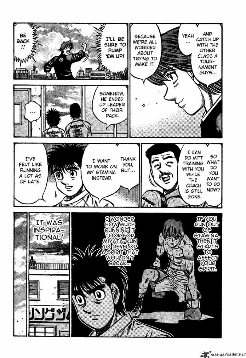 Hajime no Ippo – The First Step chapter 850 page 5