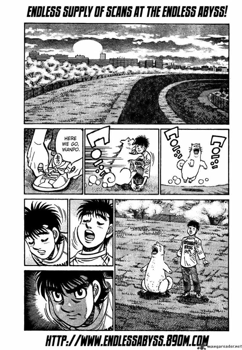 Hajime no Ippo – The First Step chapter 850 page 6