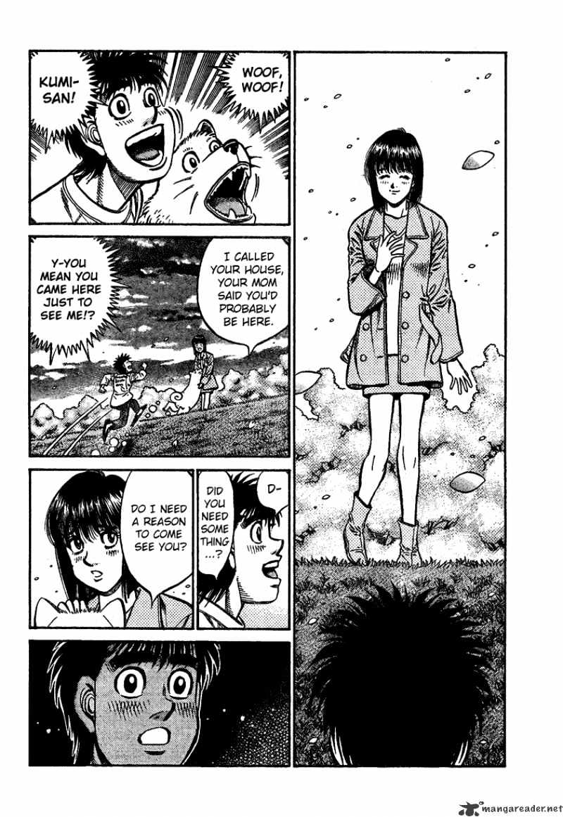 Hajime no Ippo – The First Step chapter 850 page 8