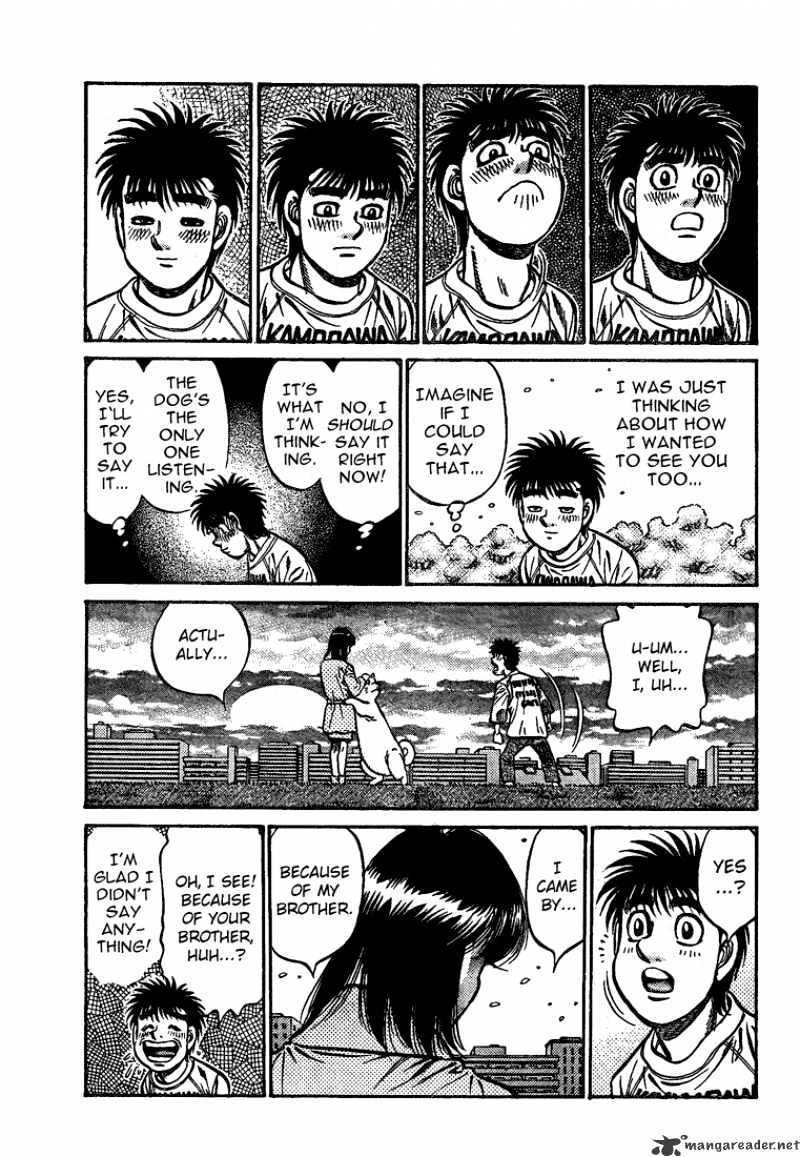 Hajime no Ippo – The First Step chapter 850 page 9